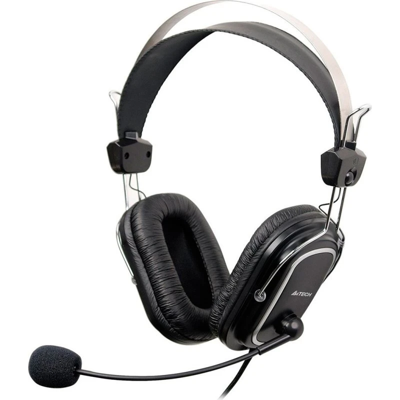 A4Tech EVO Vhead 50 Kablet Høretelefoner Sort