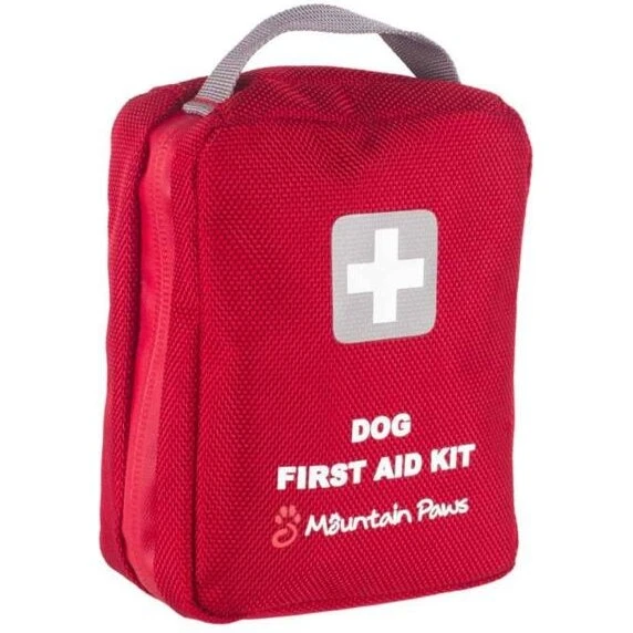 Mountain Paws Førstehjælpstaske til hunde, kompakt og vandafvisende