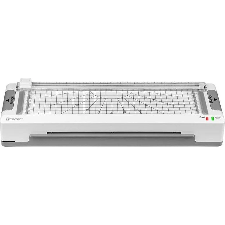 Tracer TRL-7 Lamineringsmaskine A4, hvid, kold/varm