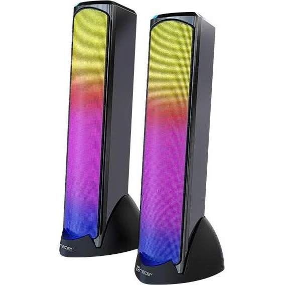 Tracer Orlando 2.0 Sigma Højtalere USB Bluetooth RGB 10 W Sort