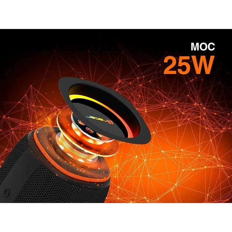 Tracer XtremeBeat Ultra TWS 25W Bluetooth-højttaler, sort