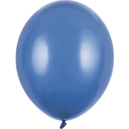 100 stk Balloner Pastel Marineblå 23 cm (Latex)