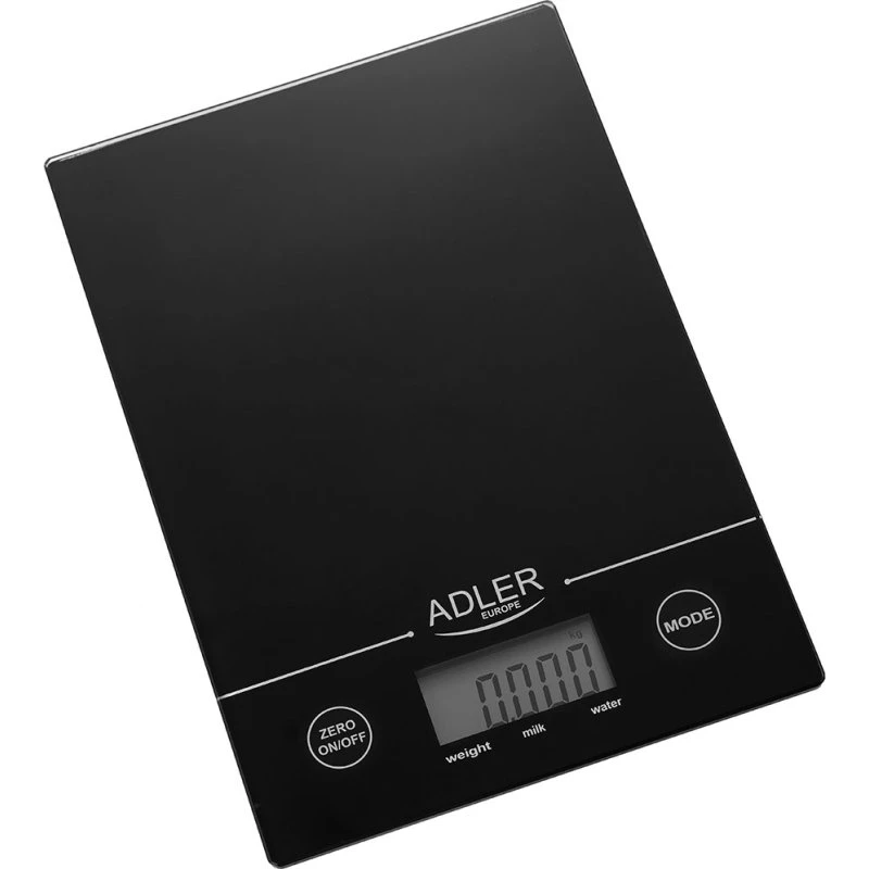 Adler Digital køkkenvægt 5kg/1g Sort