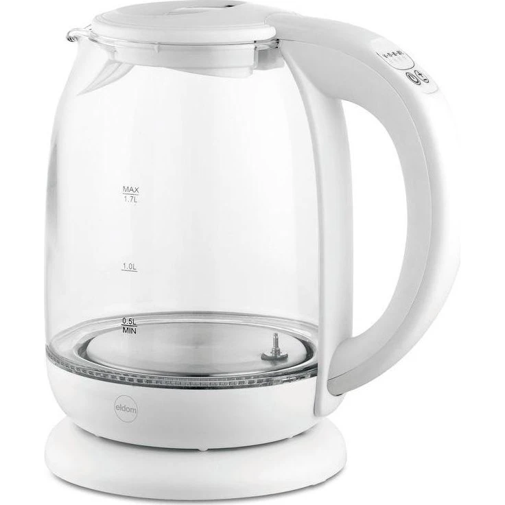 Eldom C510B Lumi 1,7 L, 2.200 W, hvid