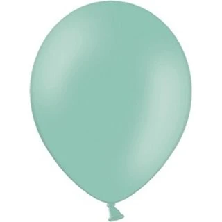 Latexballoner 100 stk. Mintgrøn 9" (23 cm)