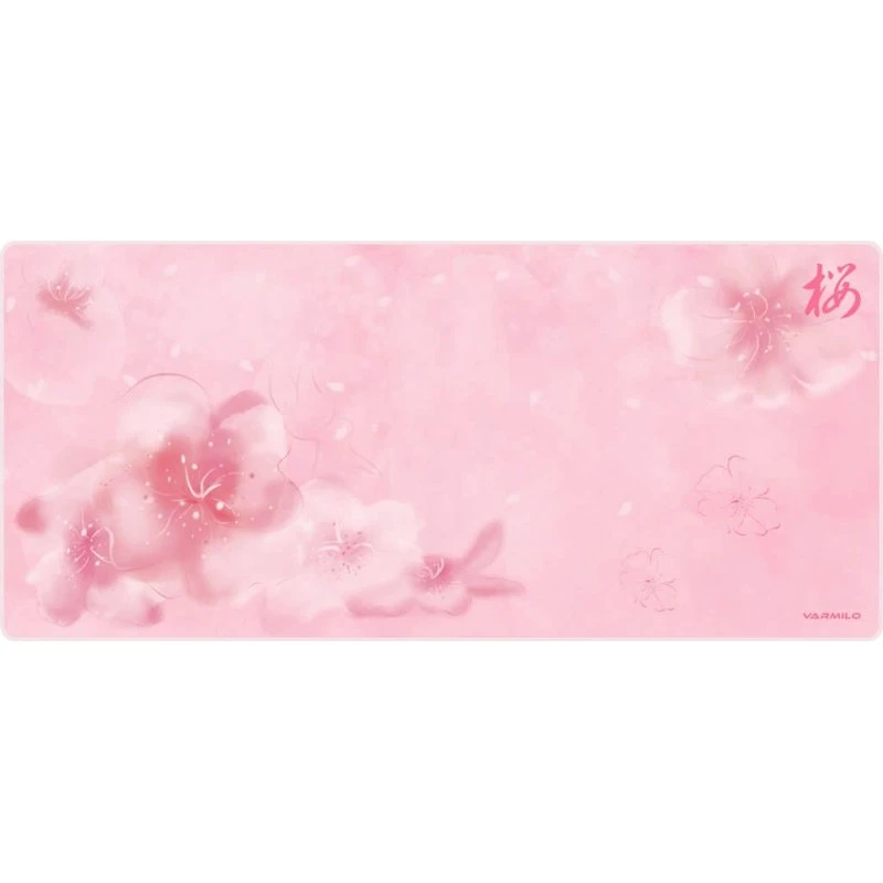 Varmilo Sakura Musemåtte XXL 900x400 mm