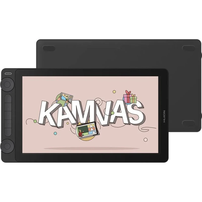 Huion Kamvas 13 Gen 3 Sort 13,3” LCD Tegneplade