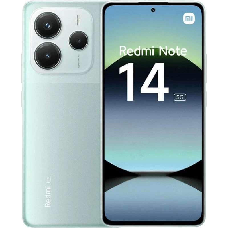 Xiaomi Redmi Note 14 6,67" 6/128 GB 5G Grøn
