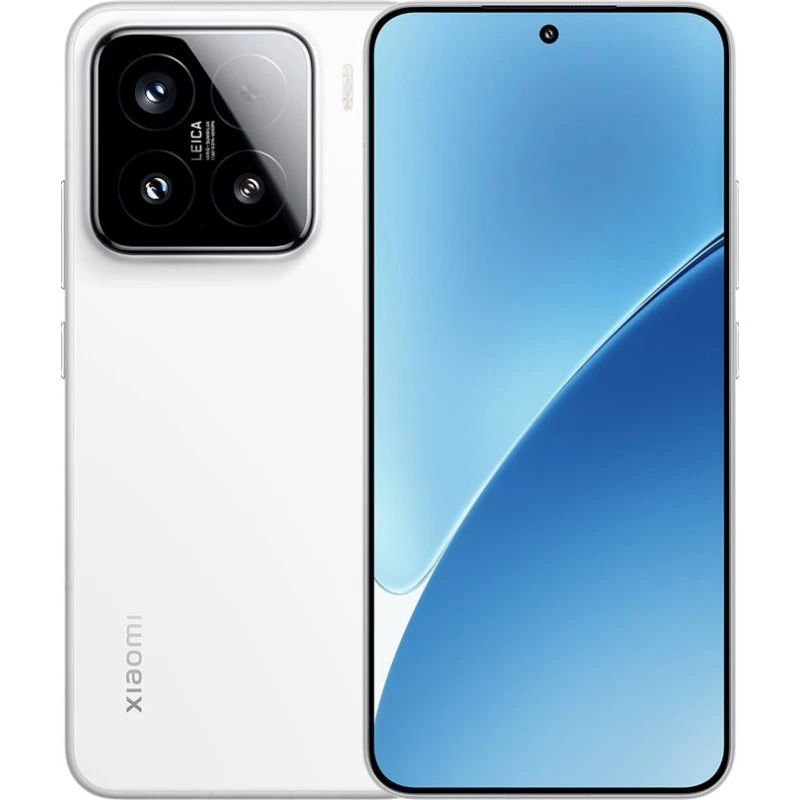 Xiaomi 15 6,4" 512GB Hvid