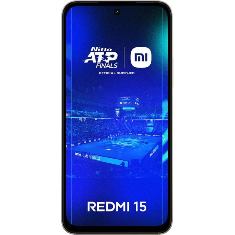 Xiaomi Redmi 15 6,9" 8/256 GB Titanium Grå