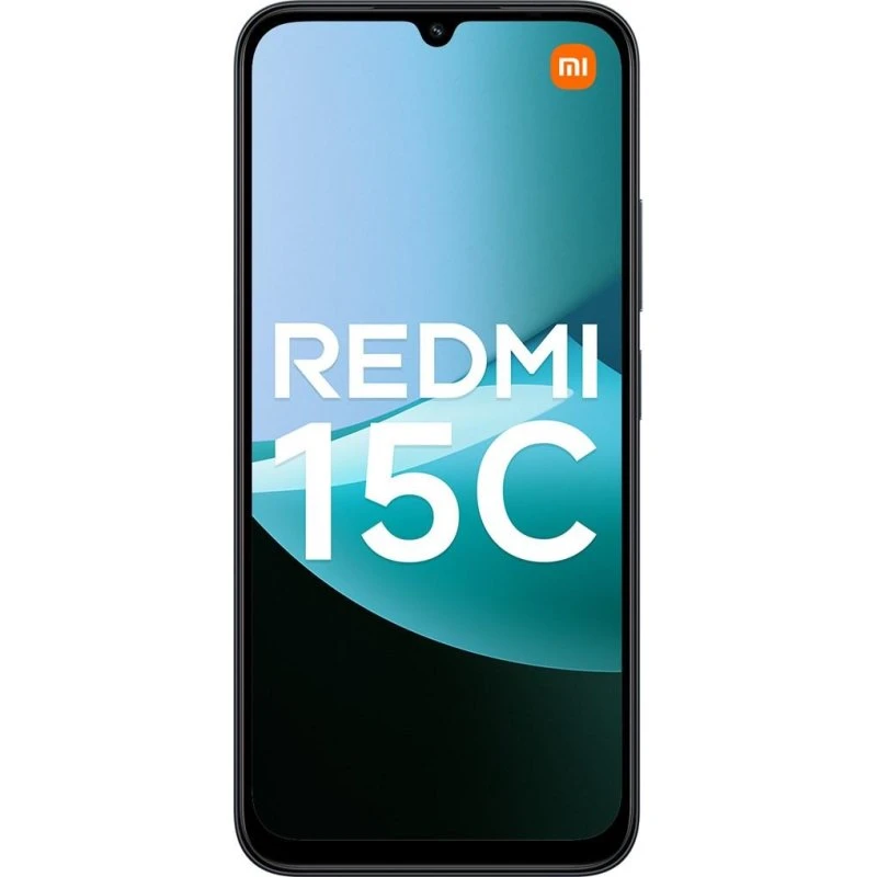 Xiaomi Redmi 15C 6,9" 4/256 GB Midnight Black