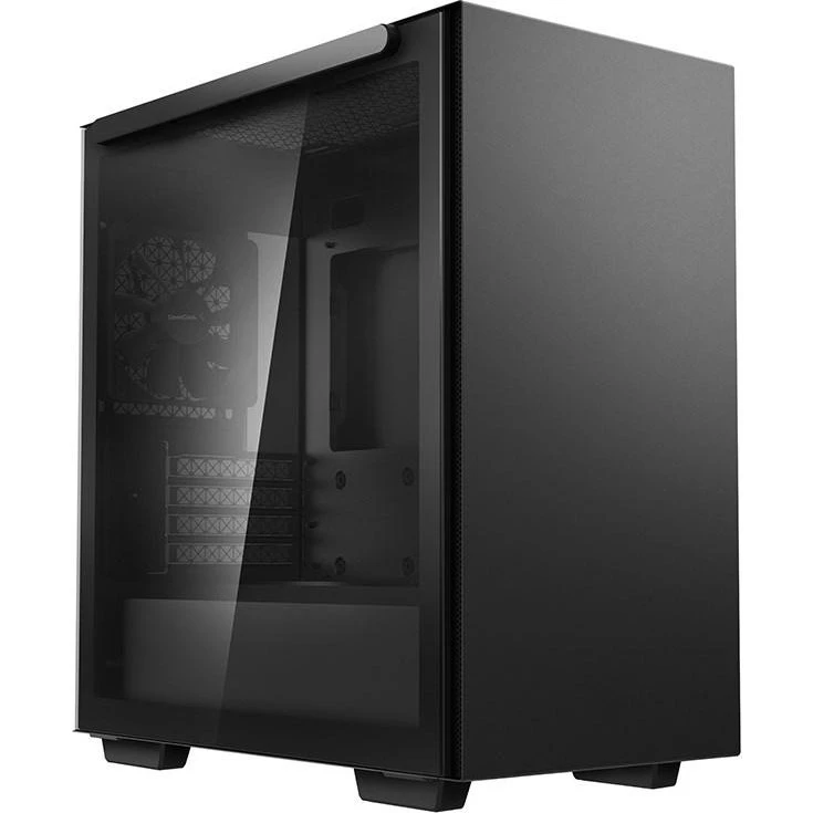DeepCool MACUBE 110 Miditower, Sort med Glas Sidepanel
