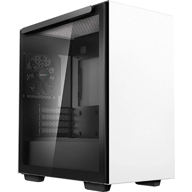 DeepCool MACUBE 110 WH Mini Tower - Hvid, Micro-ATX/Mini-ITX