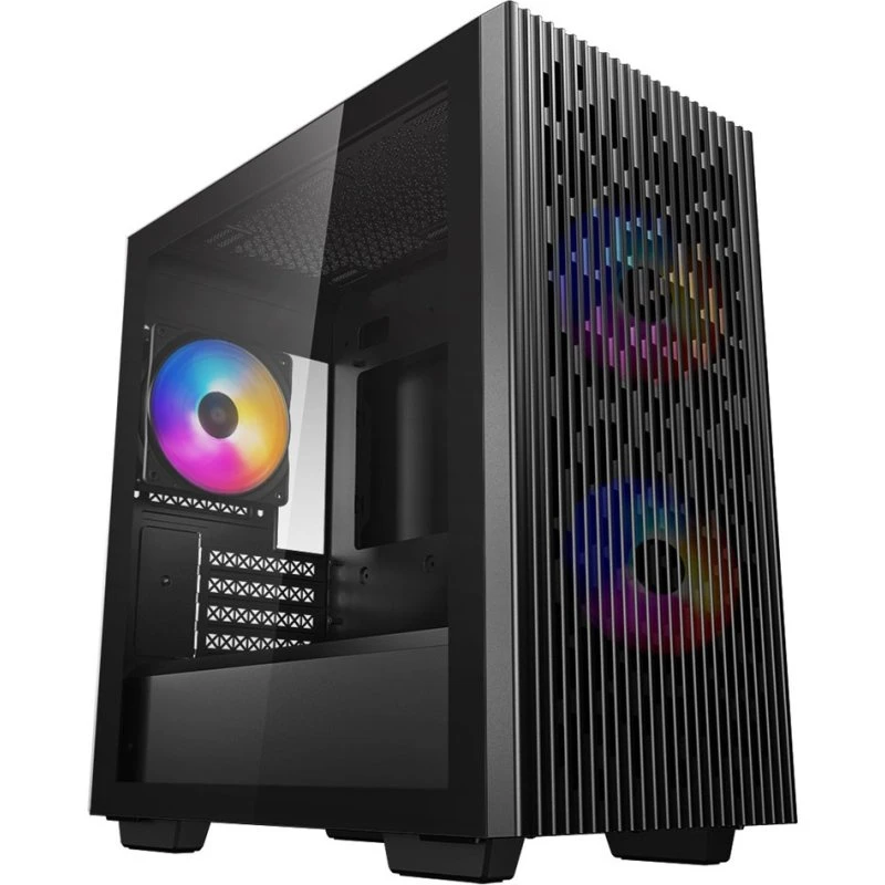 DeepCool MATREXX 40 3FS Micro Tower - Sort