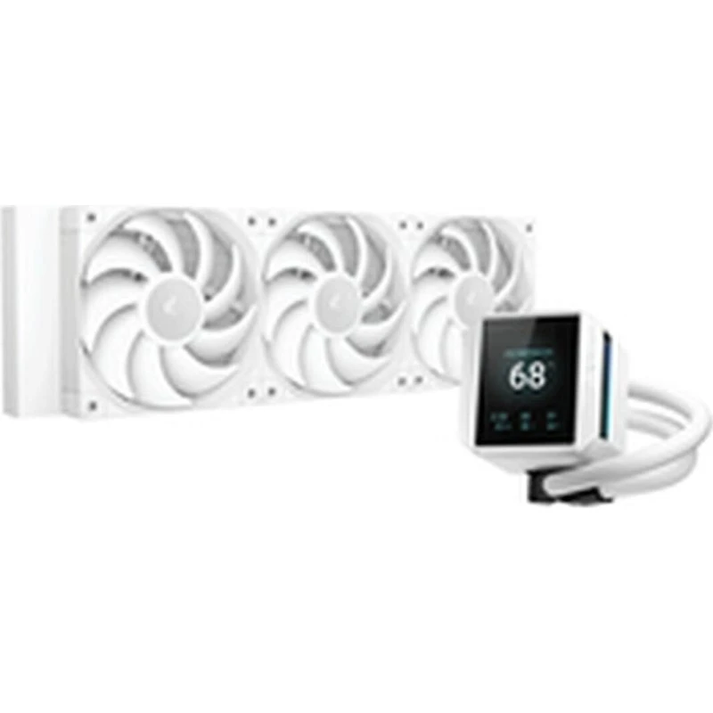 DeepCool MYSTIQUE 360 WH Hvid AIO-vandkøling