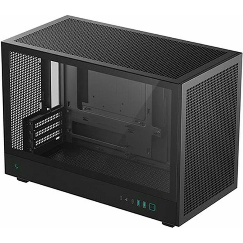 DeepCool CH260 ATX Semi-tårn, sort hærdet glas