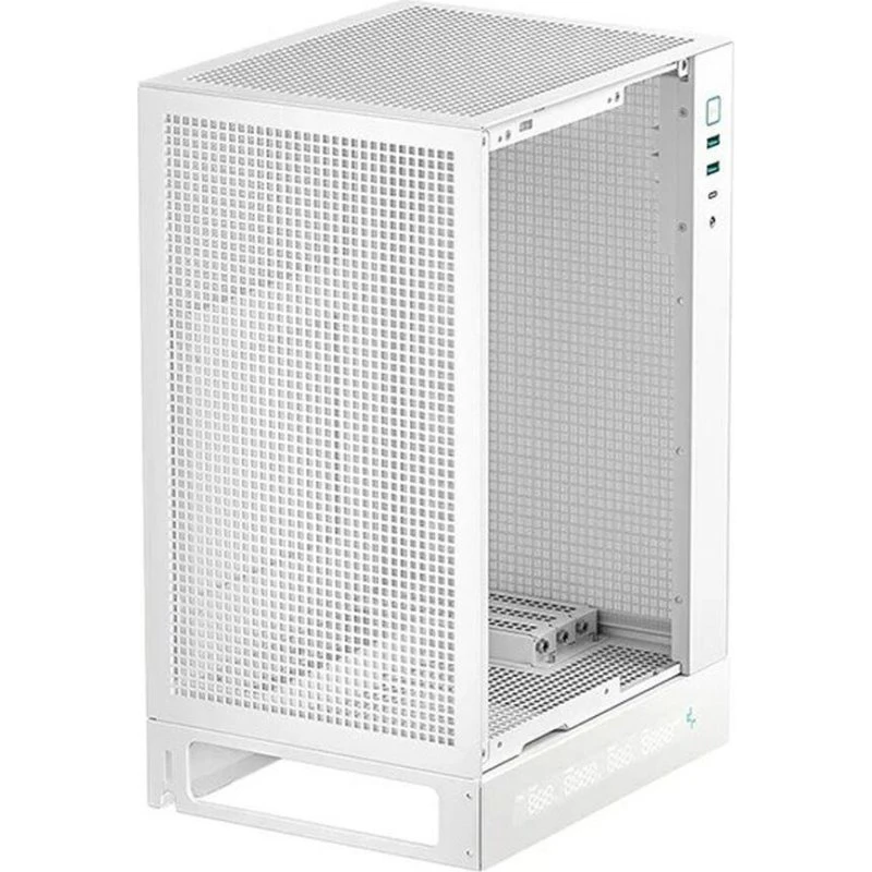 DeepCool CH170 DIGITAL Hvid Mini-Tower PC-kabinet