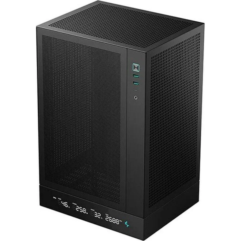 DeepCool CH170 ATX Semi-Tårn Kabinet, Sort