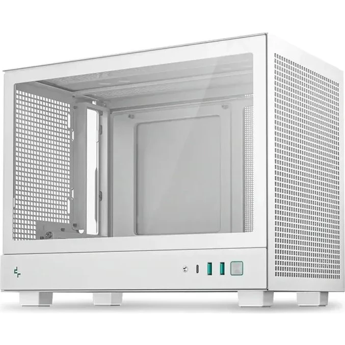 DeepCool CH160 Mini-ITX Hvid Mini Tower Kabinet