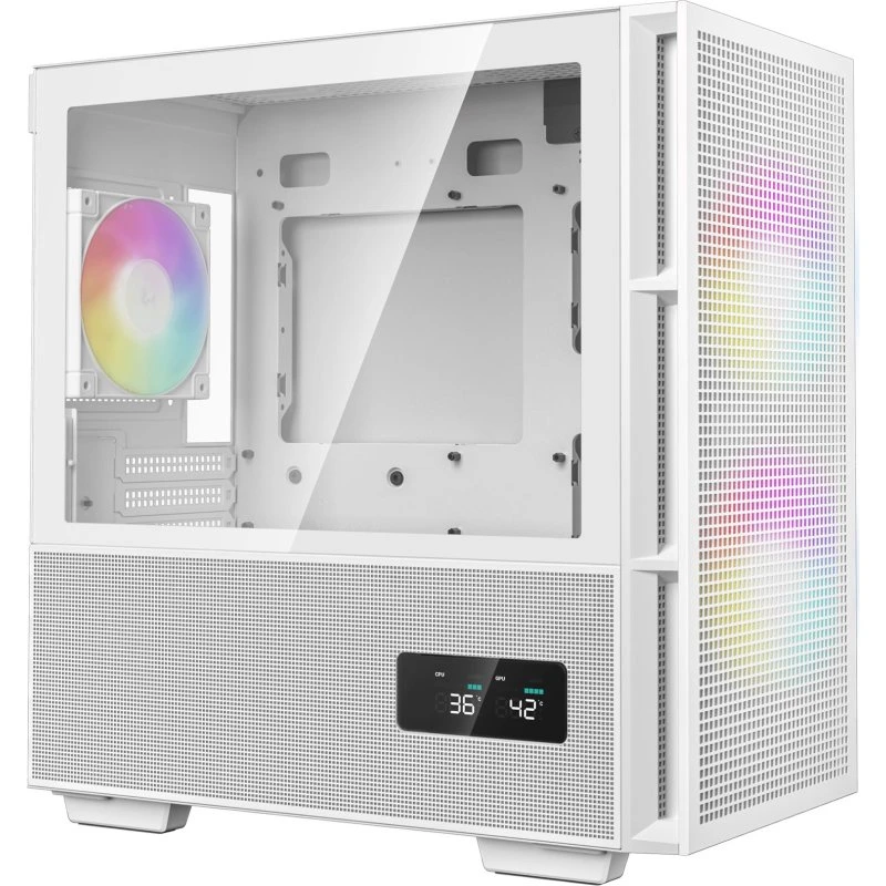 DeepCool CH360 Digital Hvid mATX Mid Tower