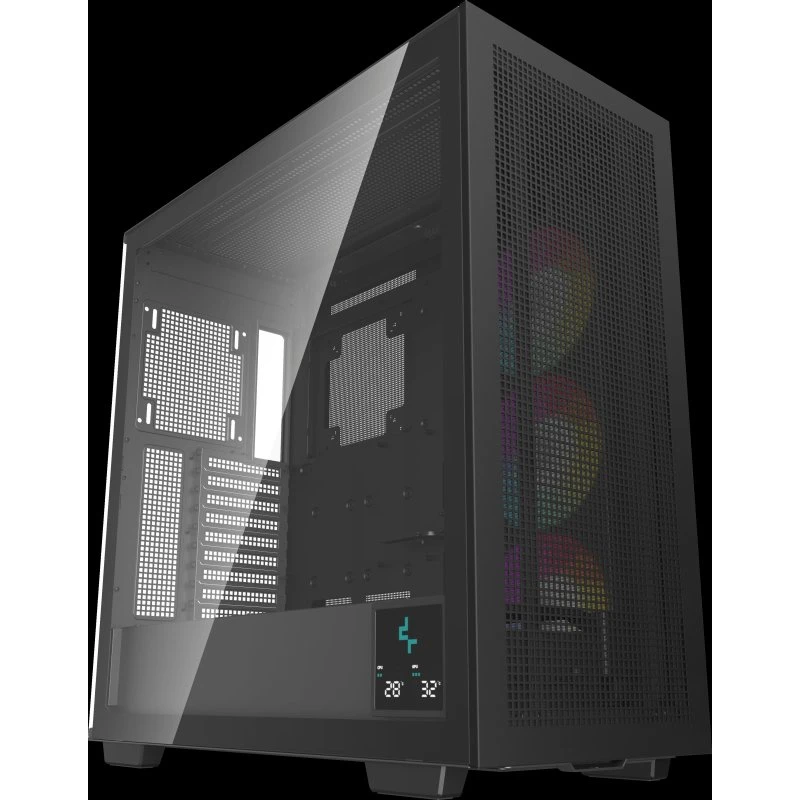 DeepCool MORPHEUS Udvidet ATX Sort