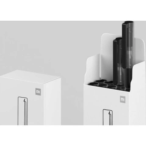 Xiaomi Mi High-Capacity Gel Pen 10-pack, sort, 0,5 mm