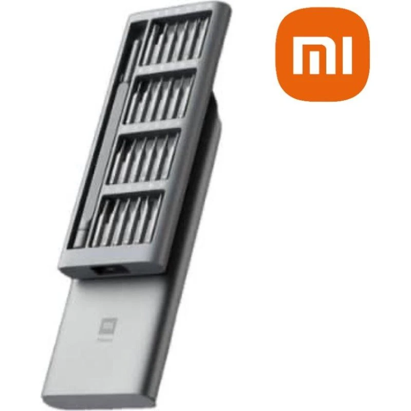 Xiaomi Mi Precision Screwdriver Kit BHR4680GL, 24 bits, grå
