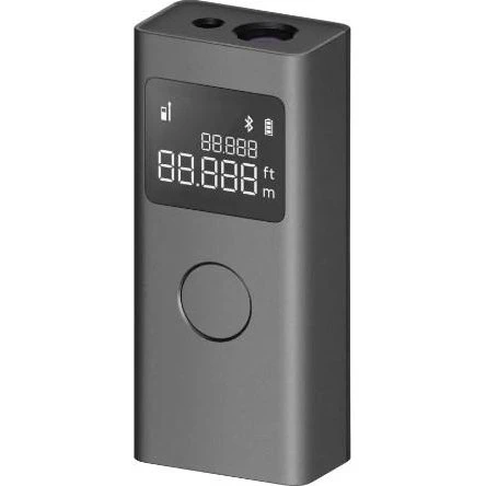 Xiaomi Laserafstandsmåler, sort, 40 m, 3000 målinger