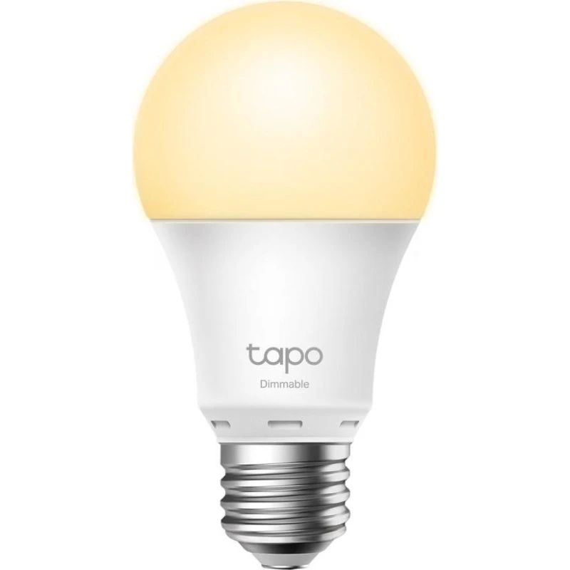 TP-Link Tapo L510E Smart LED-pære, E27, 806 lm, 2700 K, dæmpbar