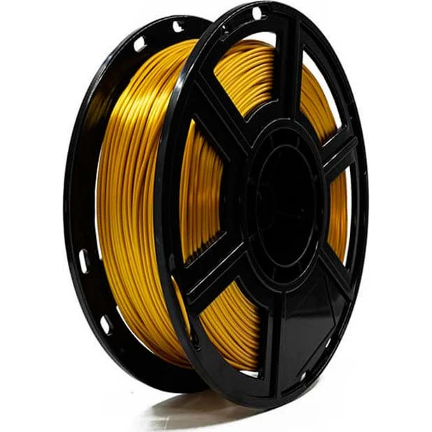 Flashforge Silke PLA 3D Filament, Guld, 0,5 kg (1,75 mm)