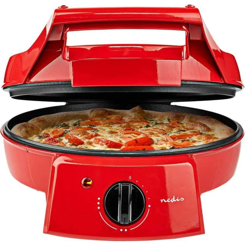Nedis Pizzabager 1800W med justerbar temperatur