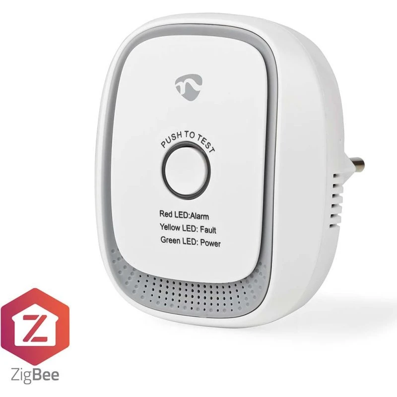 Nedis SmartLife-Gasdetektor ZBDG11CWT | Zigbee 3.0 | Hvid