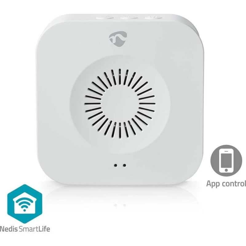 Nedis SmartLife Trådløs Dørklokke | 433 MHz | Til WIFICDP10GY/30WT/40CWT