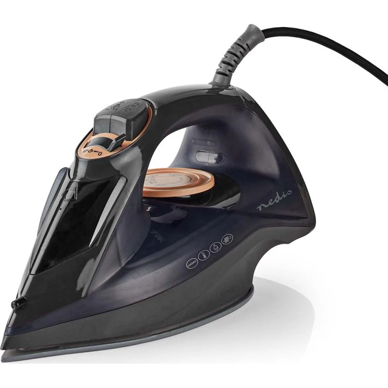 Nedis IRON1000 2200W Dampstrygejern, Keramisk, 0,26 l