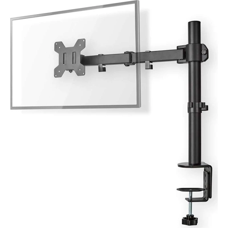 Nedis MMSIS110BK Ergonomisk Skærmbeslag 15-32" | 75x75/100x100 | Fuldt Bevægeligt