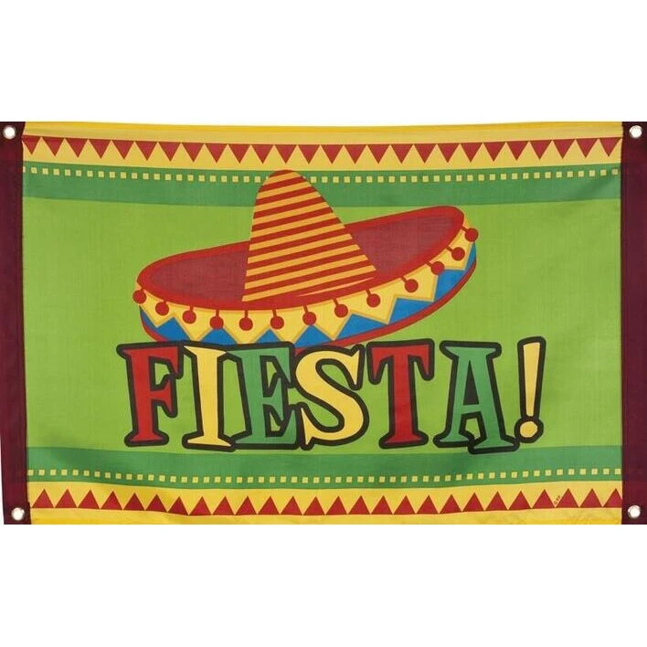 Flagbanner FIESTA 60x90 cm
