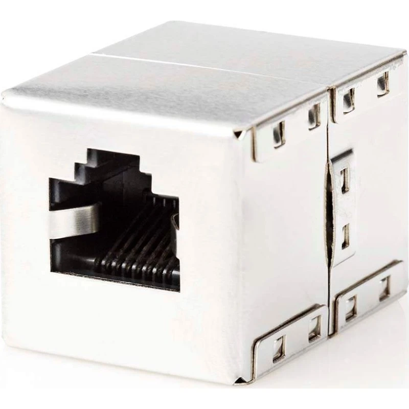 Nedis CCGB89011ME CAT6 Skærmet RJ45 Hun-Hun Netværkskobling