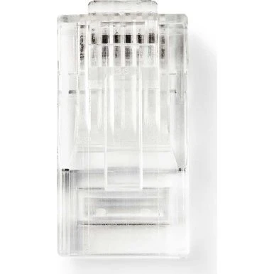 Nedis CCGB89301TP RJ45-stik, guldplateret, 10 stk.