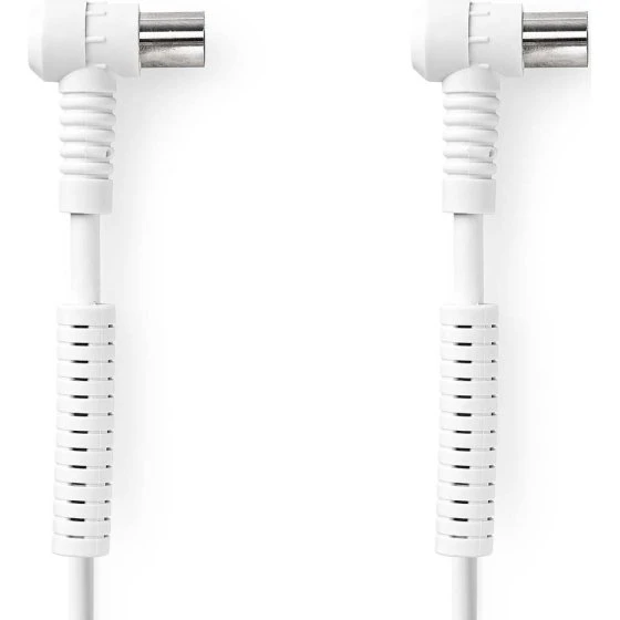 Nedis CSGB40120WT100 10 m hvid koaksialkabel