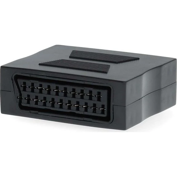 Nedis CVGB31950BK SCART-adapter, sort