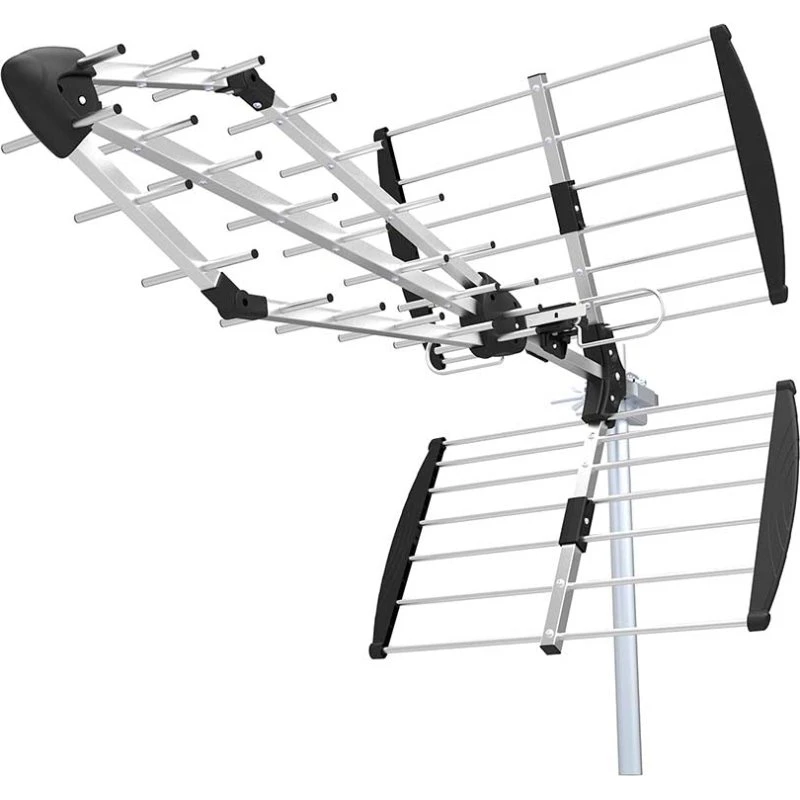 Nedis ANOR1000ME Udendørs Antenne | UHF | ≥50 km | LTE700-filter