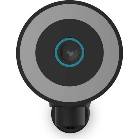 Nedis SmartLife 4K Udendørskamera | Spotlight | IP65 | Sort