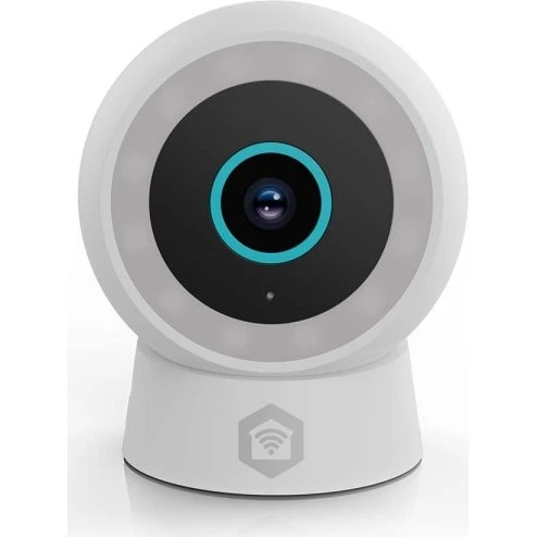 Nedis SmartLife Udendørskamera 3MP | Wi-Fi | Spotlight | IP65 | Hvid