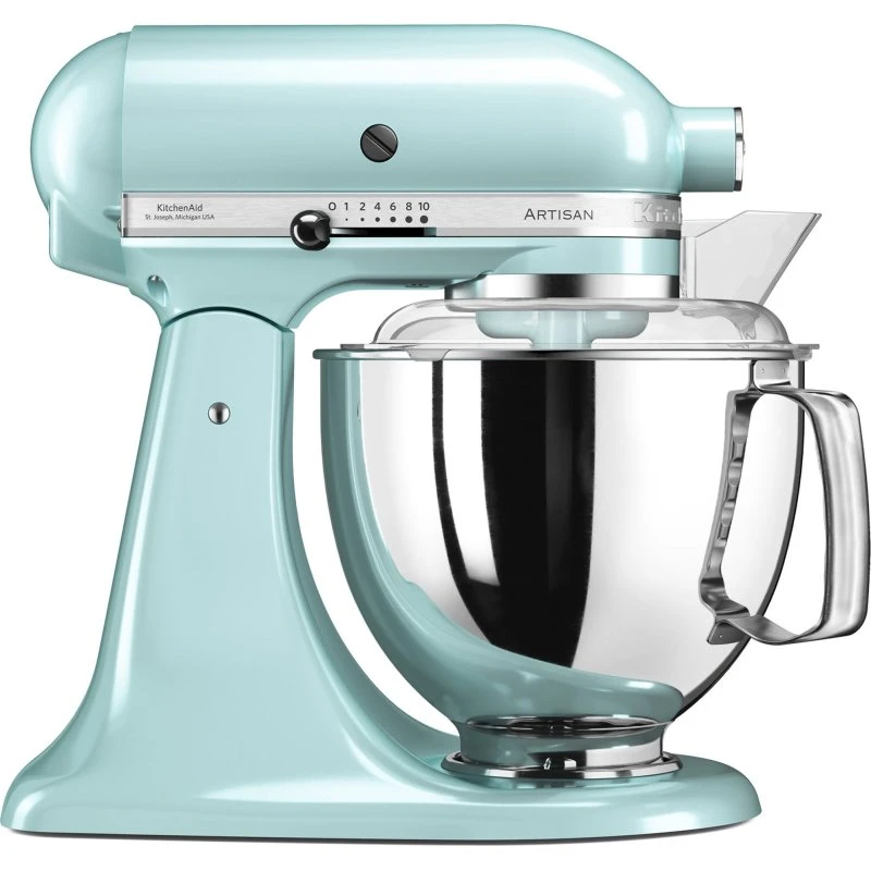 KitchenAid Artisan 5KSM175PSEIC 4,8 l isblå