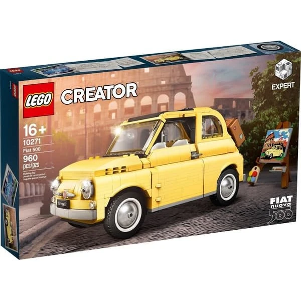LEGO 10271 Fiat 500 - 1.187 brikker