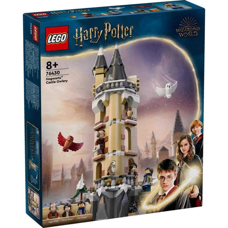 LEGO® Harry Potter 76402 Hogwarts Slot Ugletårn – 364 Dele (8+)