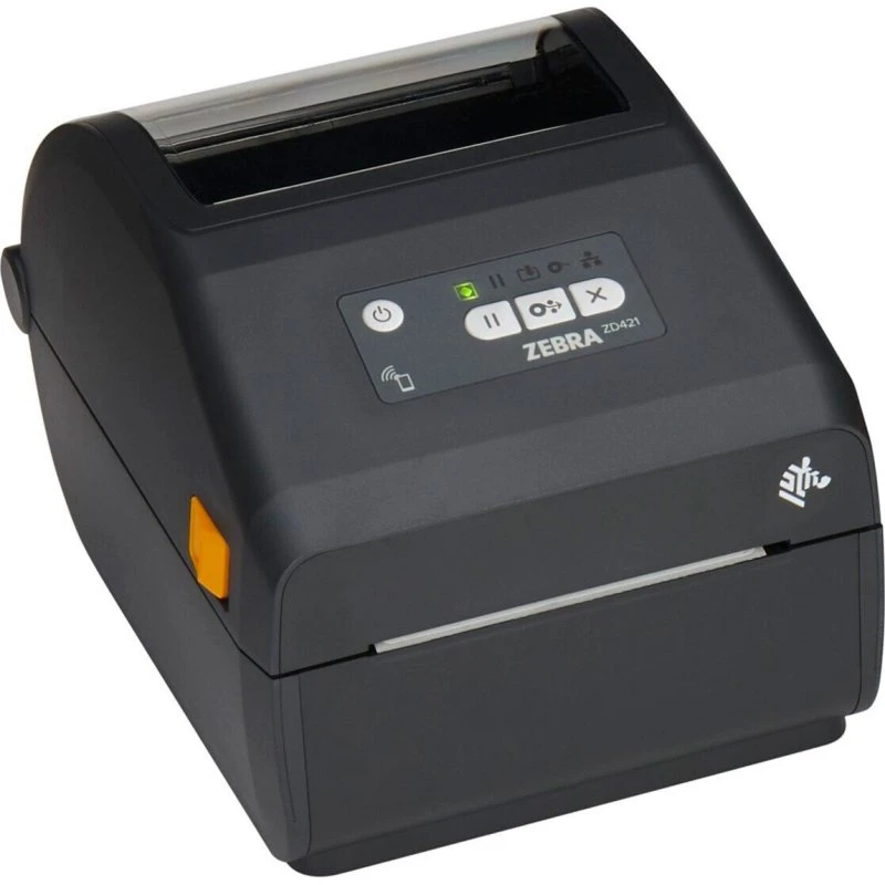 Zebra ZD421d Direkte Termisk Etiketprinter 203 dpi