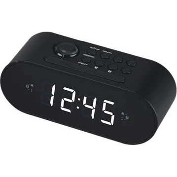 Denver CRP-717 Clock-radio Sort med projektor