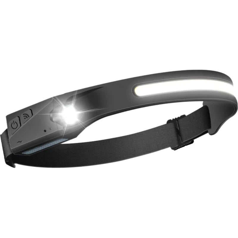 Denver SSH-50 Headlamp med COB og XPE-lys, 5 modus