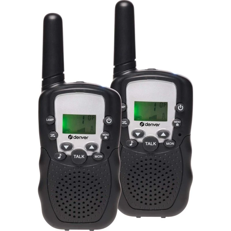 DENVER WTA-449 Walkie Talkie Twin Set med to håndsæt